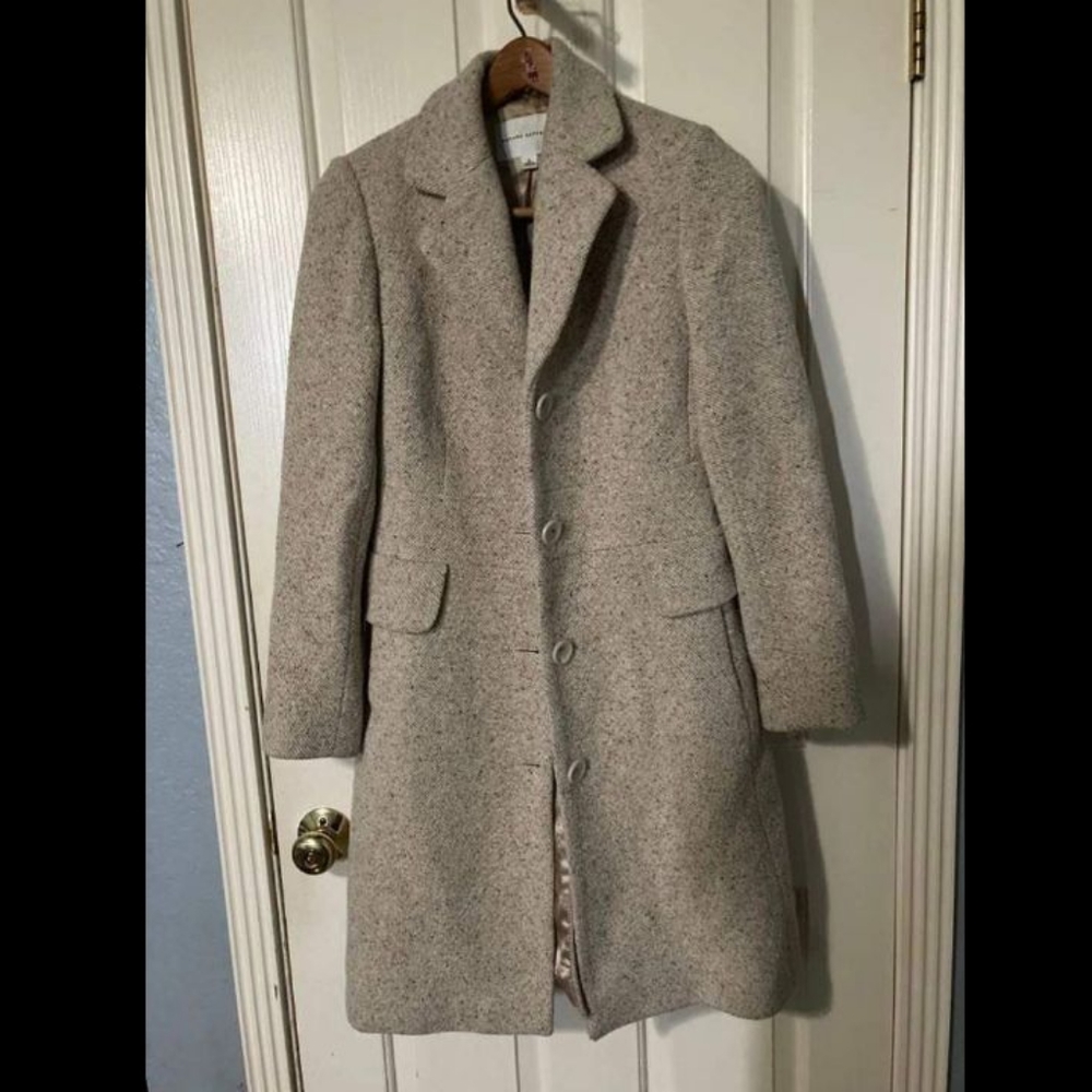COPY - Banana Republic Wool Pea Coat